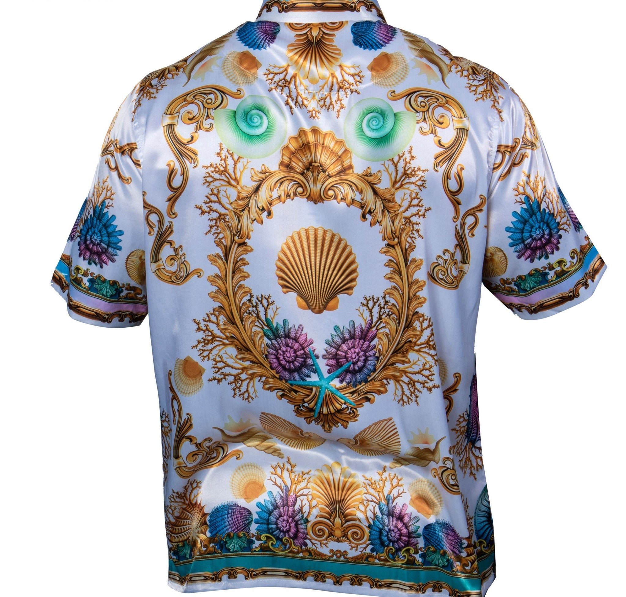 Prestige PR-325 Short Sleeve Shell White