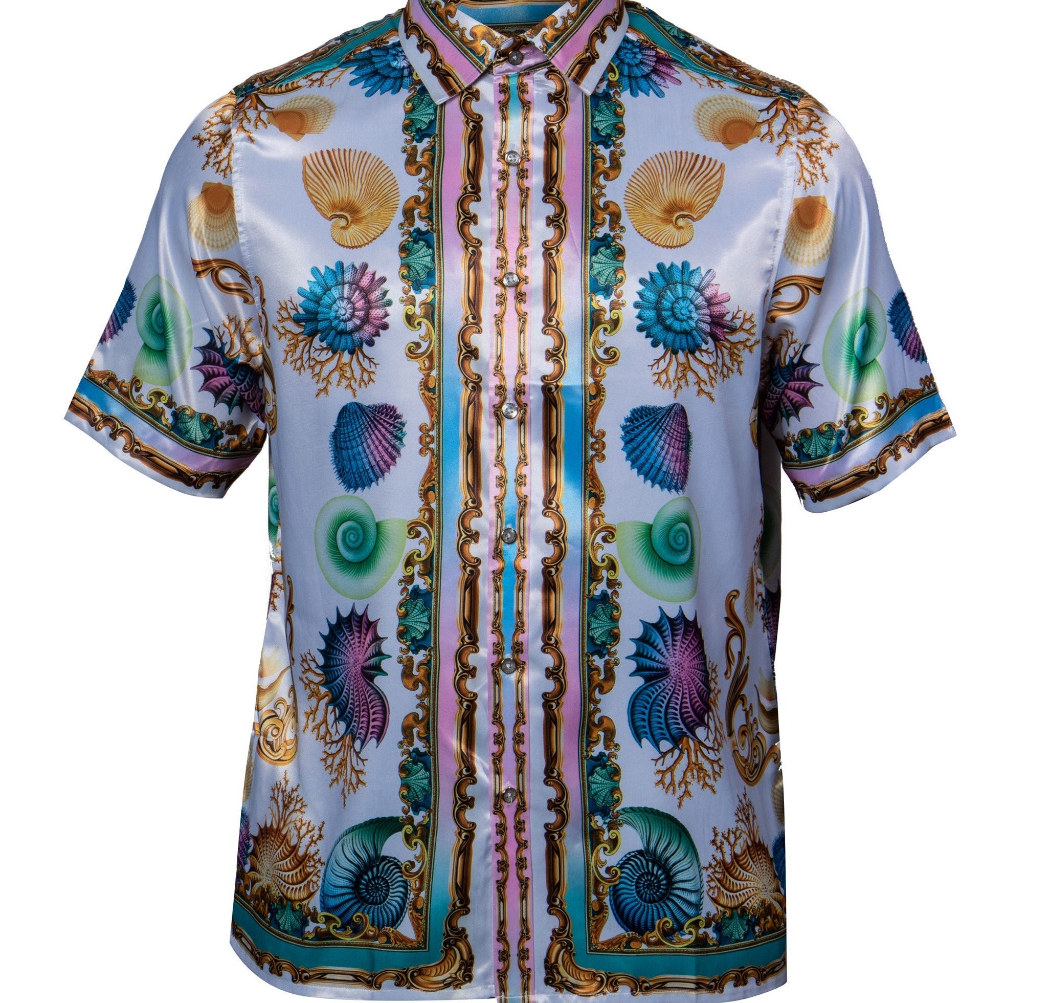 Prestige PR-325 Short Sleeve Shell White