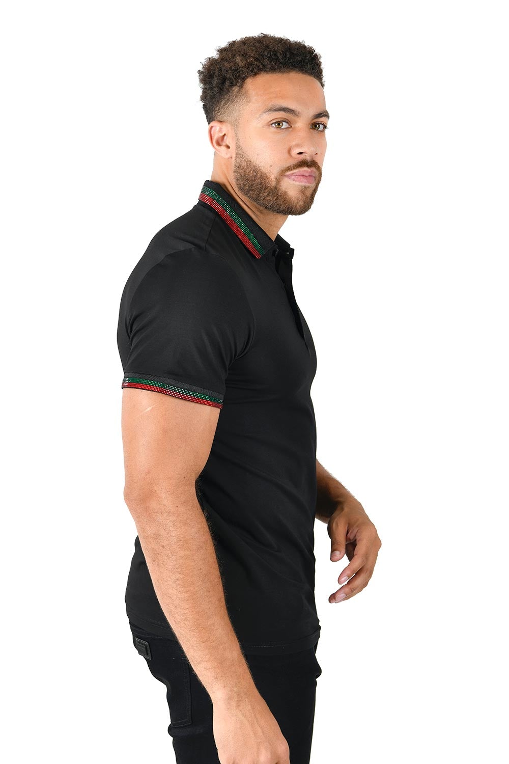 Barabas Game Changer PS119 Short Sleeve polo Black