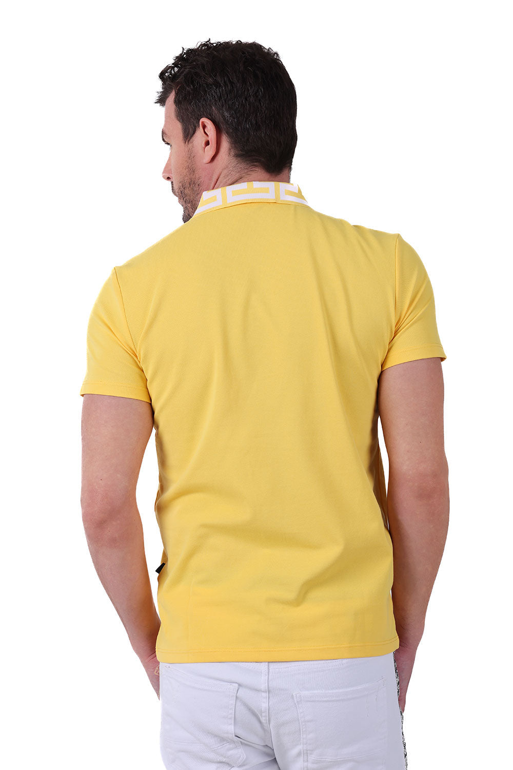 Barabas Petros PS121 Short Sleeve Polo Banana