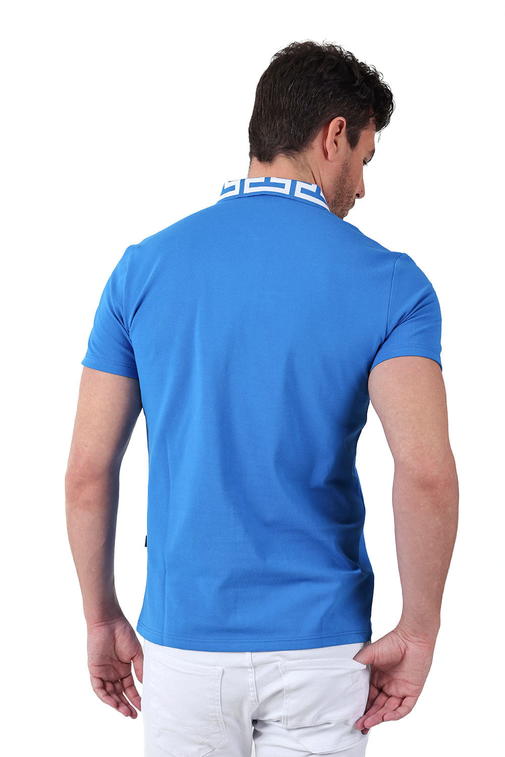 Barabas Petros PS121 Short Sleeve Polo Royal
