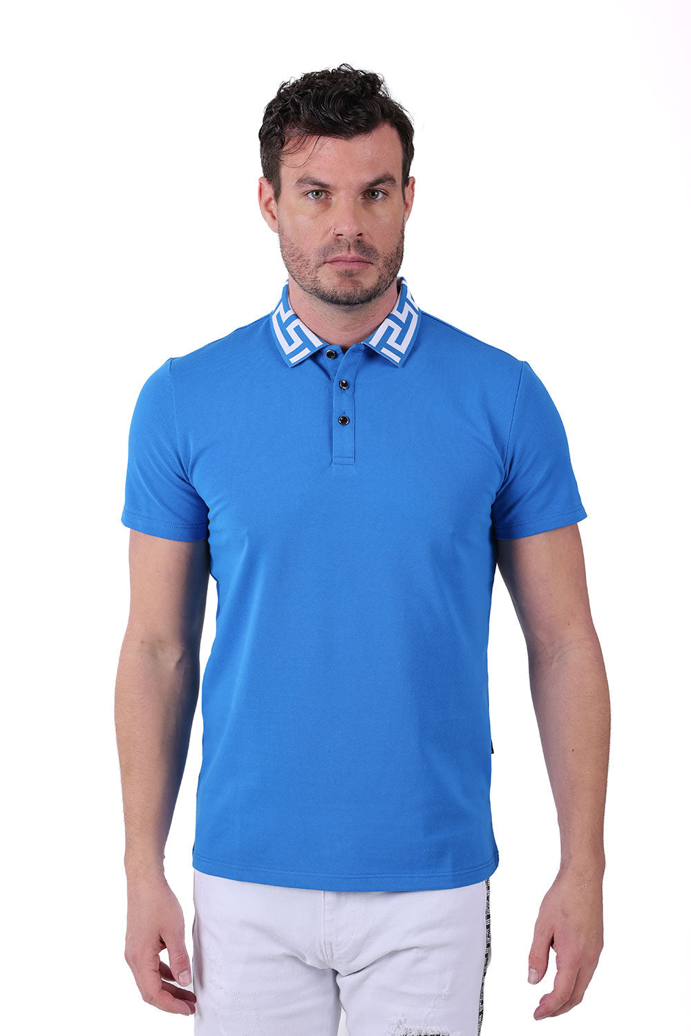 Barabas Petros PS121 Short Sleeve Polo Royal