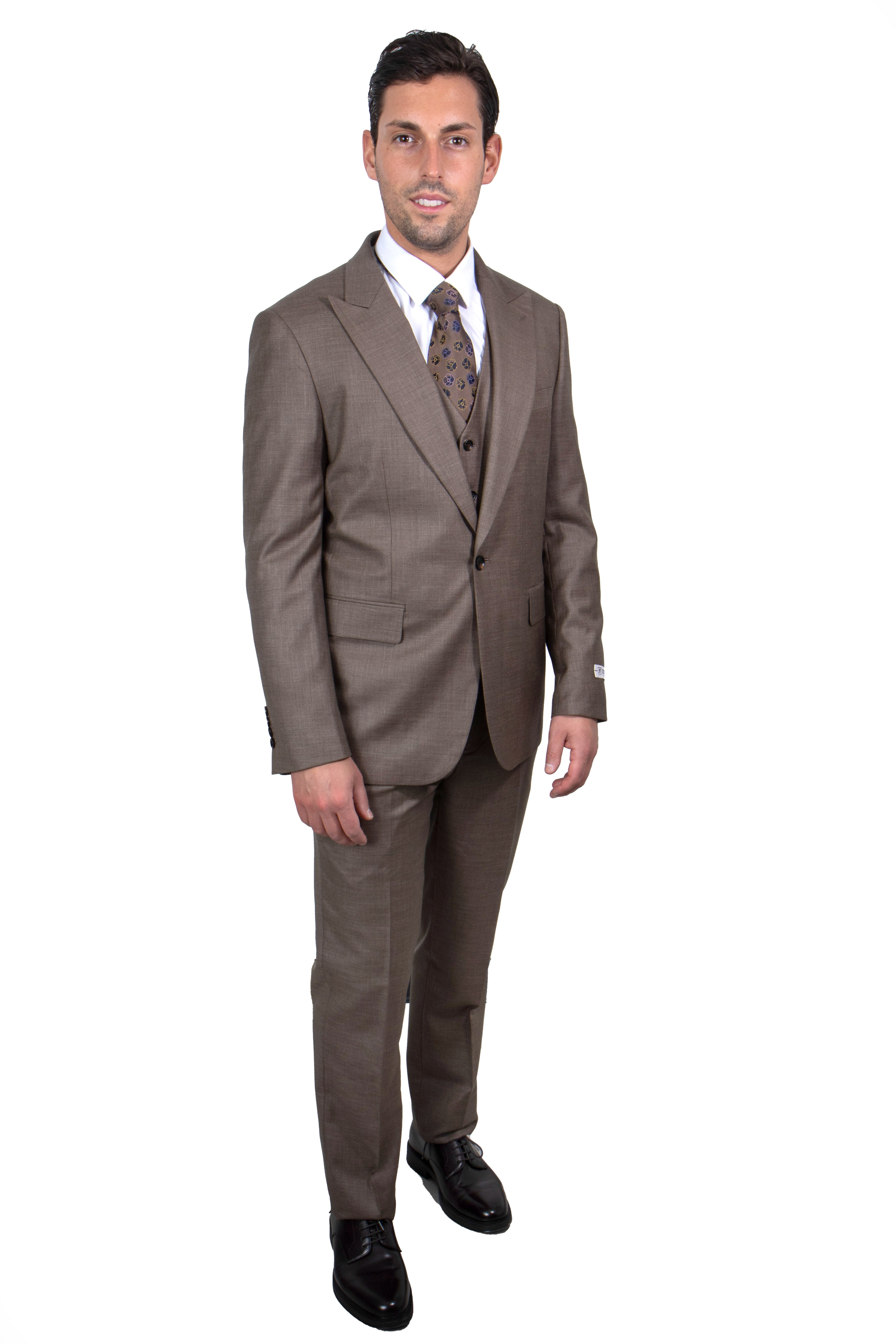 Taupe Stacy Adams Men's Suit