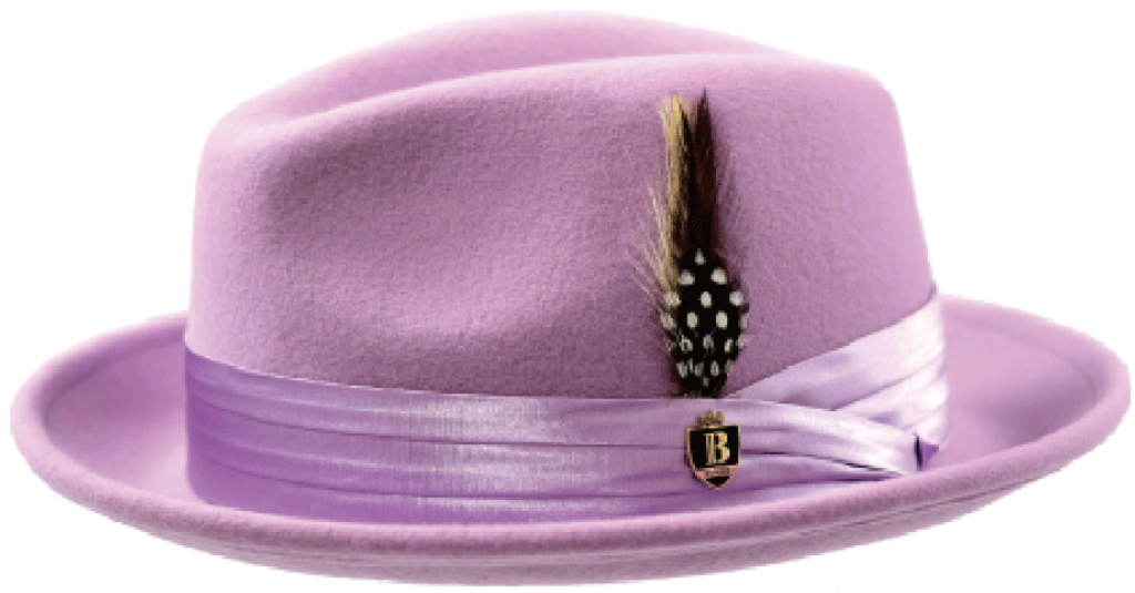 Bruno Capelo Giovani Fedora UN-127 Lavender