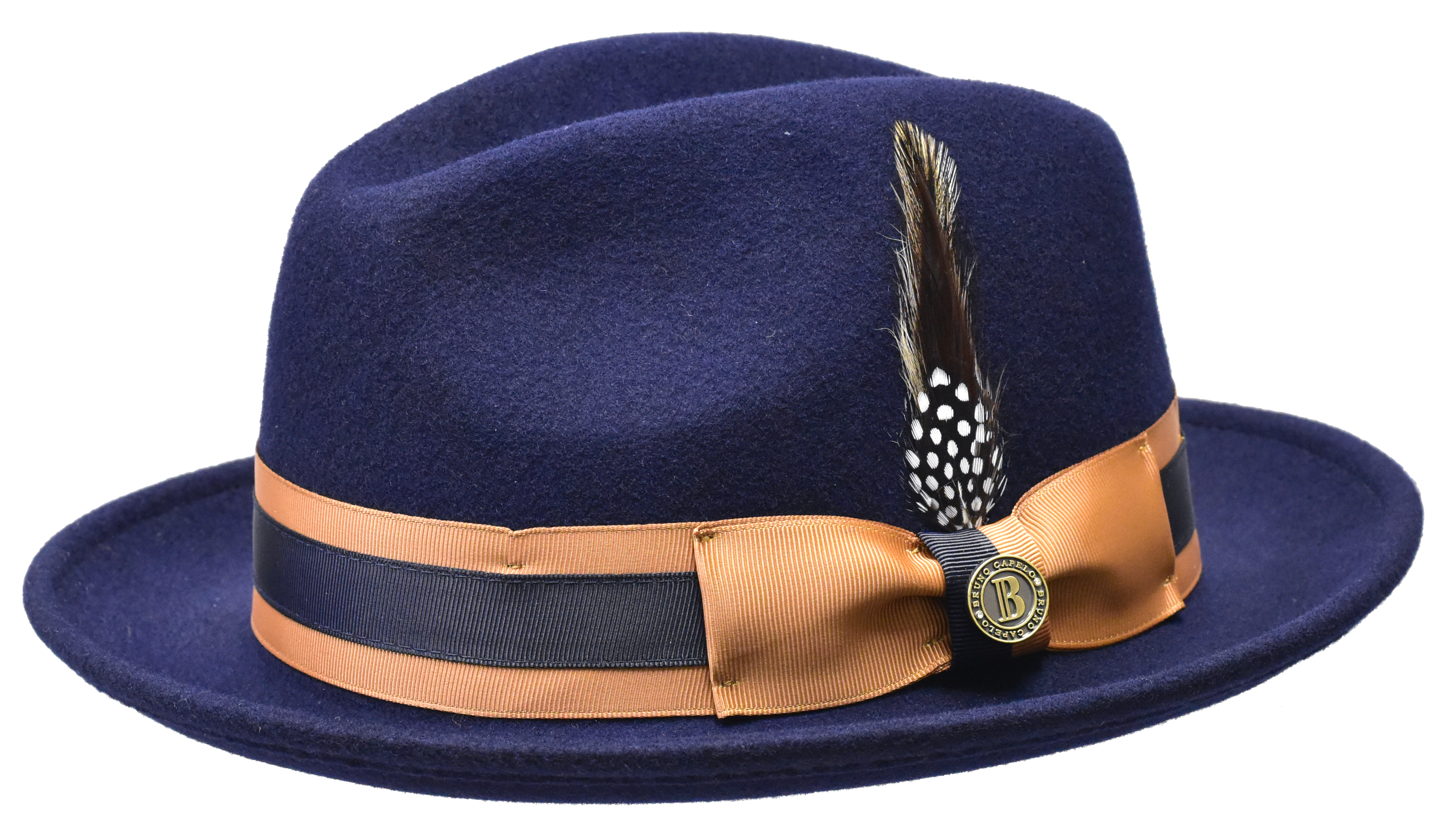Bruno Capelo The Zane ZA-401 Navy/Camel