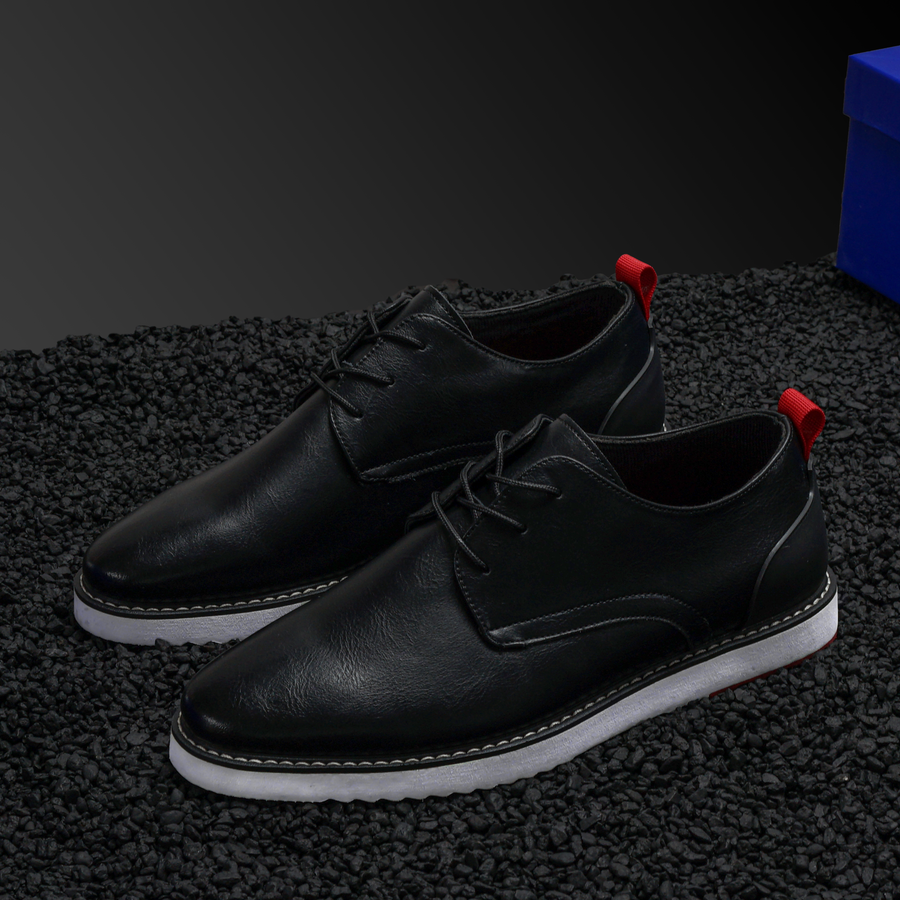 Tayno The Breezy Oxford Sneaker Black