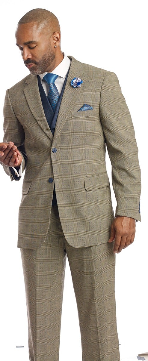 M2691.E.J.SMAUEL SUIT-BLUE