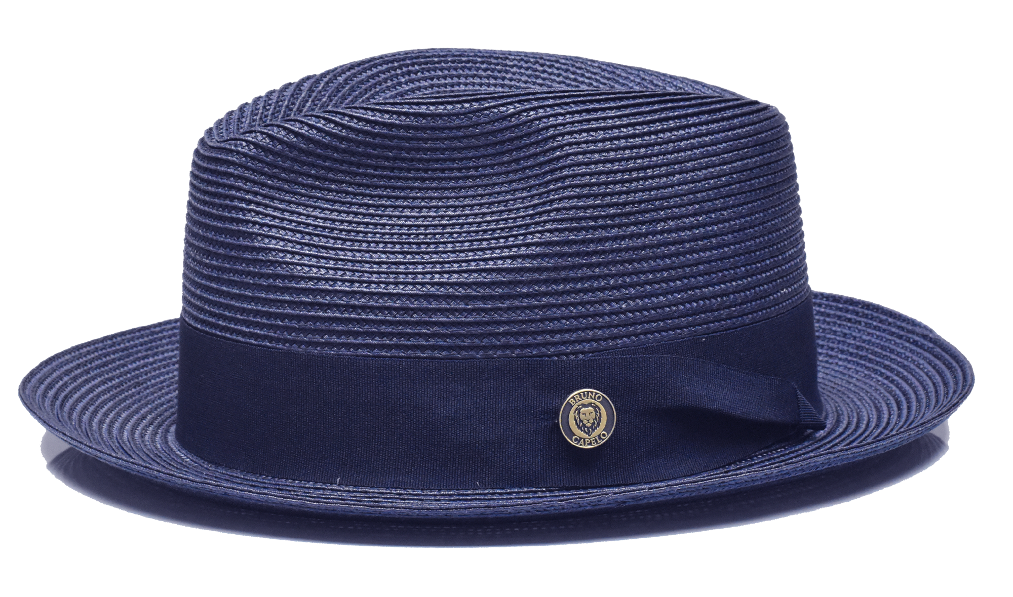 Bruno Capelo FN-830 Straw Hat Navy
