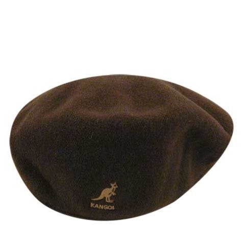 Kangol 0258BC 504 Wool Cap Tobbaco