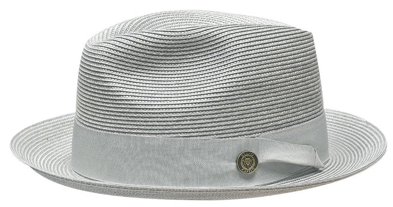 Bruno Capelo FN-840 Straw Hat Gray