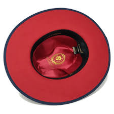 Bruno Capelo Monarch MO-202 Hat Acorn/Red