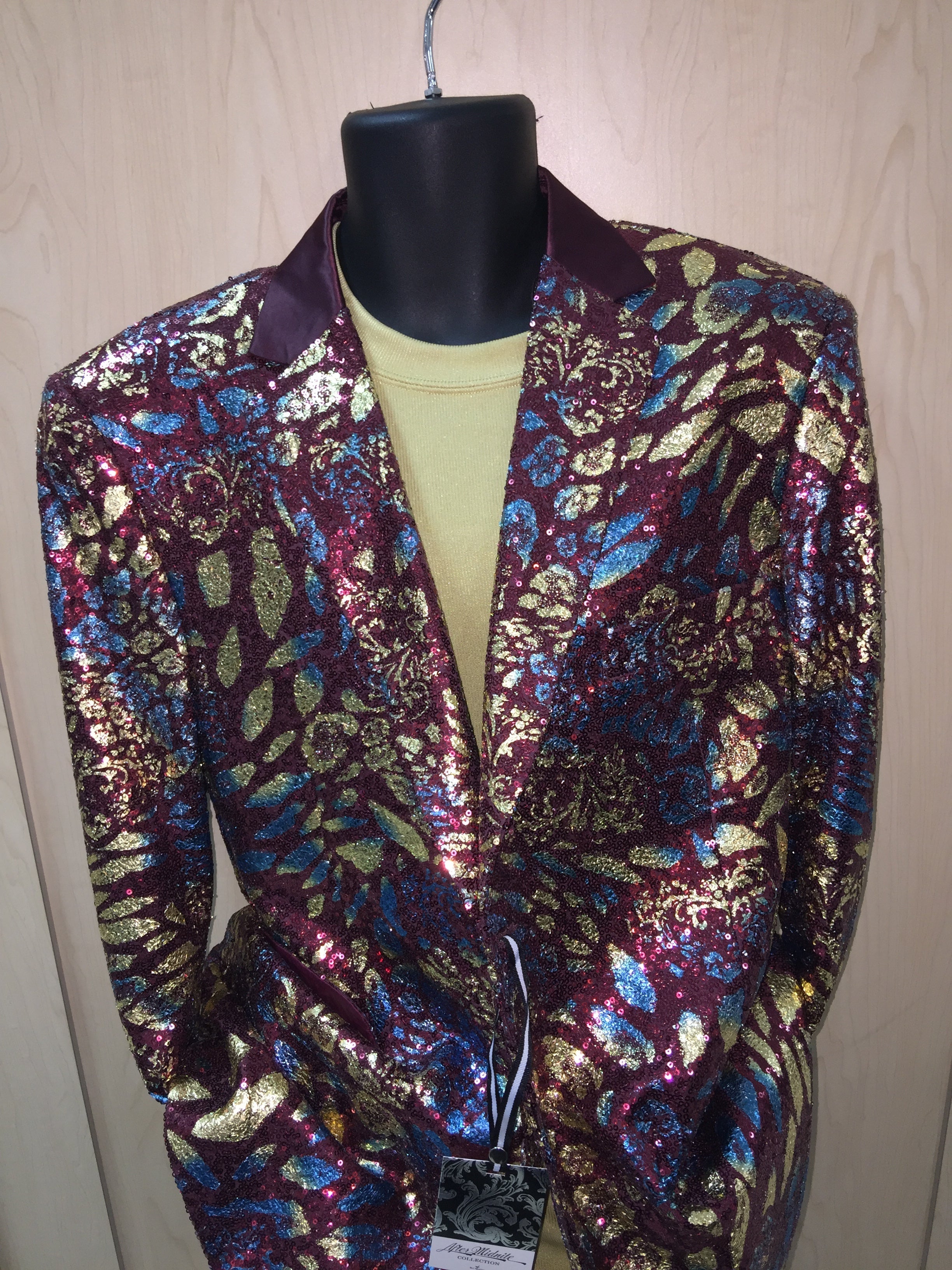 AFTERMIDNIGHT I 5816-HYDESC I 975 BURGANDY