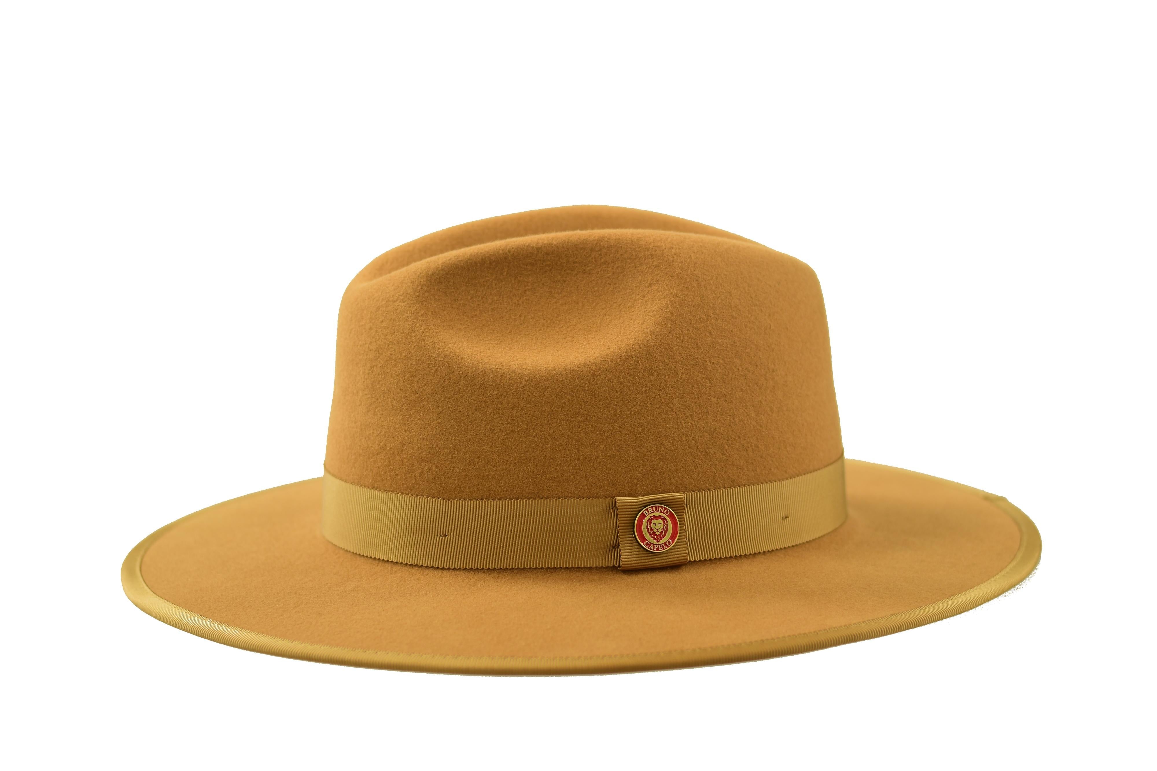 Bruno Capelo Monarch MO-202 Hat Acorn/Red