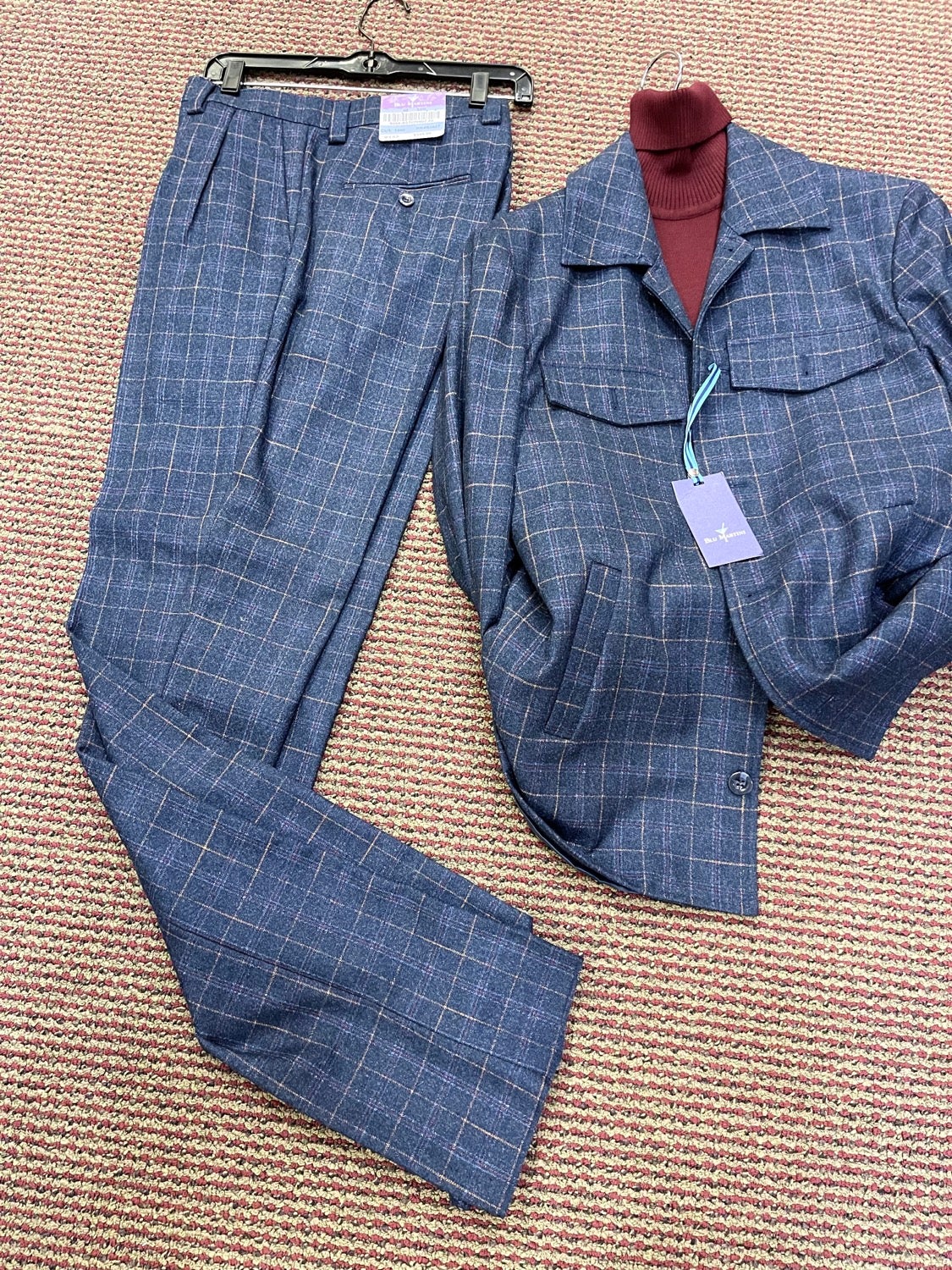 9464 I ASTONBLU MARTINI JACKET SET I NAVY