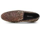 KEATS I SPIKE LOAFER BY BOLANO I RED