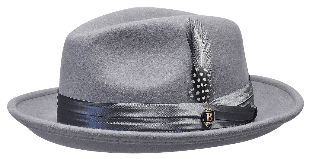 Bruno Capelo Giovani Fedora UN-130 Graphite Grey