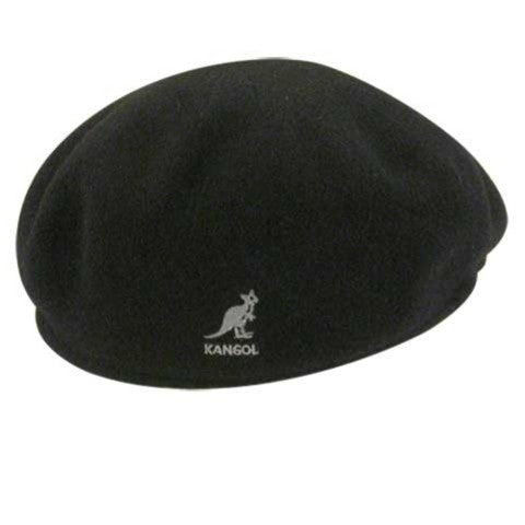 Kangol 0258BC 504 Wool Cap Black