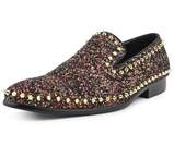 KEATS I SPIKE LOAFER BY BOLANO I RED