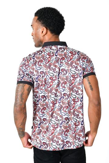 PS115 I BARABASS SHORT SLEEVE POLO I RED