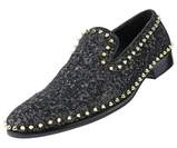 KEATS I SPIKE LOAFER BY BOLANO I BLACK display picture 1