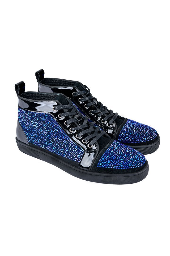 BARABAS I SH705-BLKBLU-7 I SNEAKER