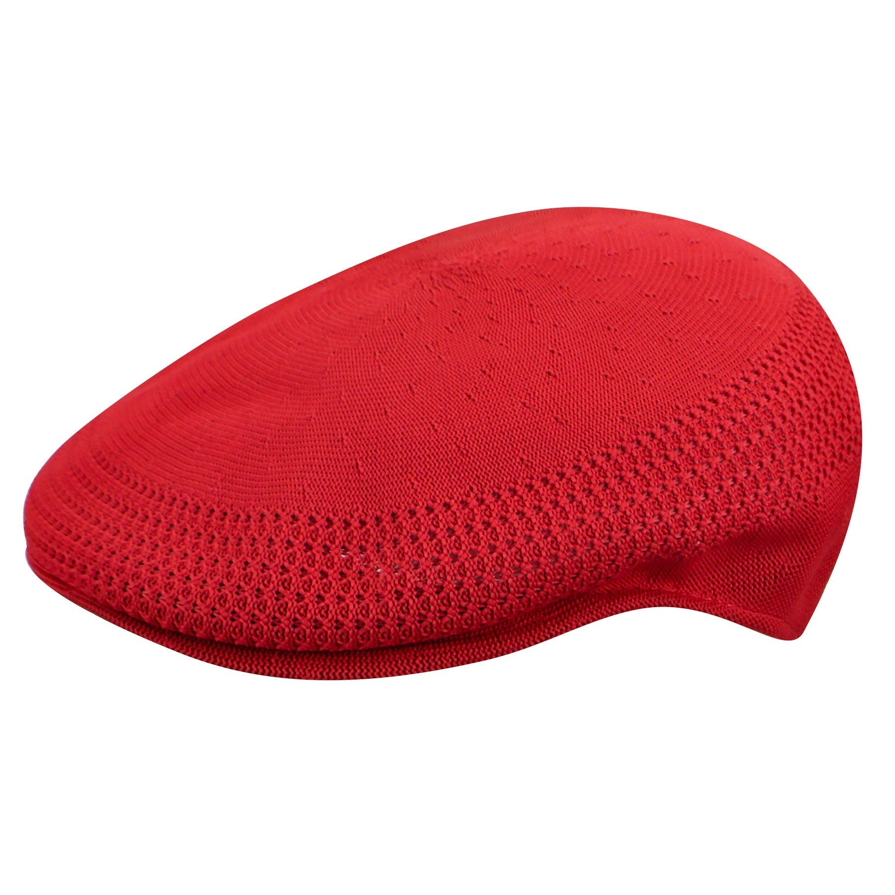 Kangol 0290BC Vent Air Cap Scarlet Red