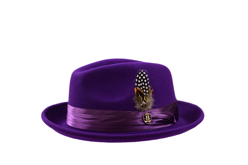 Bruno Capelo Giovani Fedora UN-107 Purple