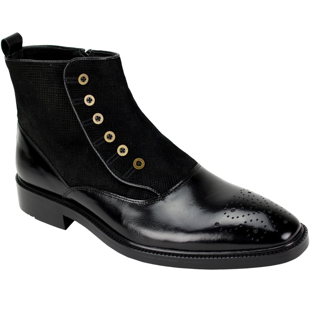 Giovanni Kendrick Boot Black