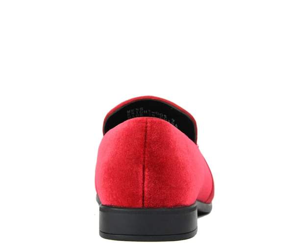 Amali Knight Velvet Smoker Red