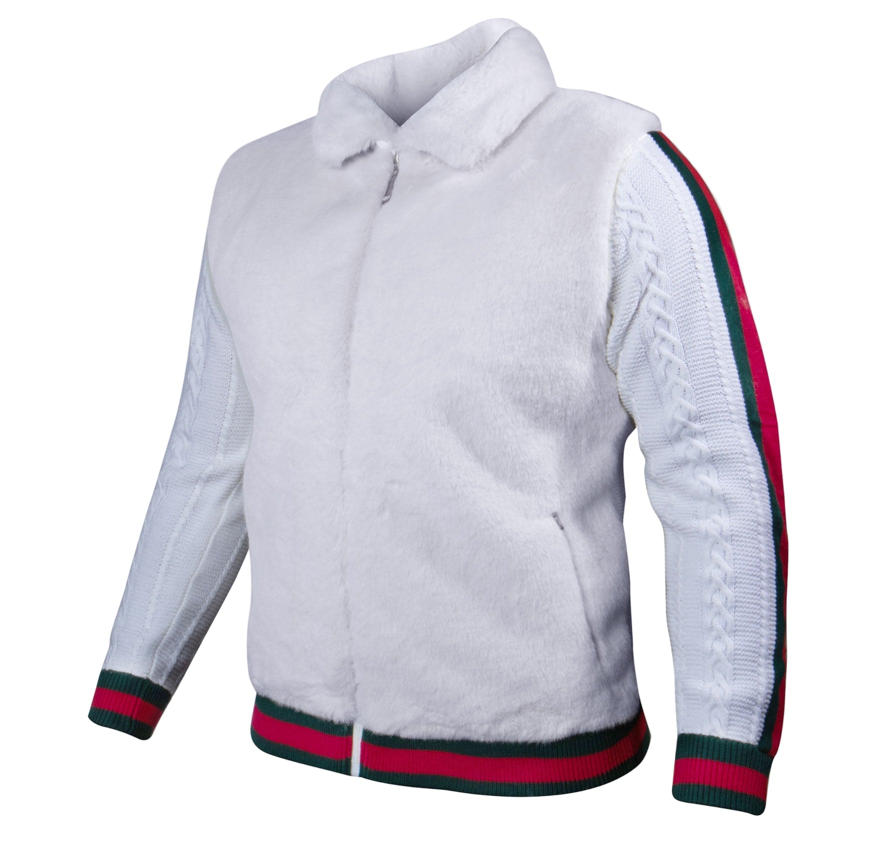 Prestige RF-175 Prestige Fur Shirt White