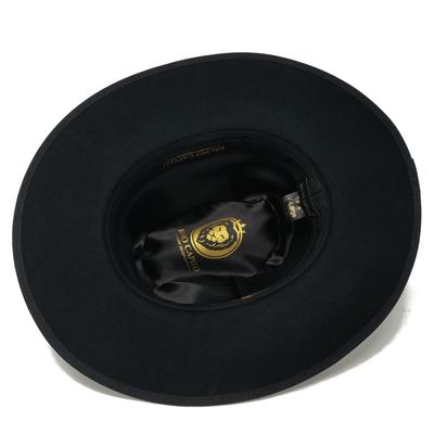 Bruno Capelo Wesley Fedora Hat WE-971 Black/White
