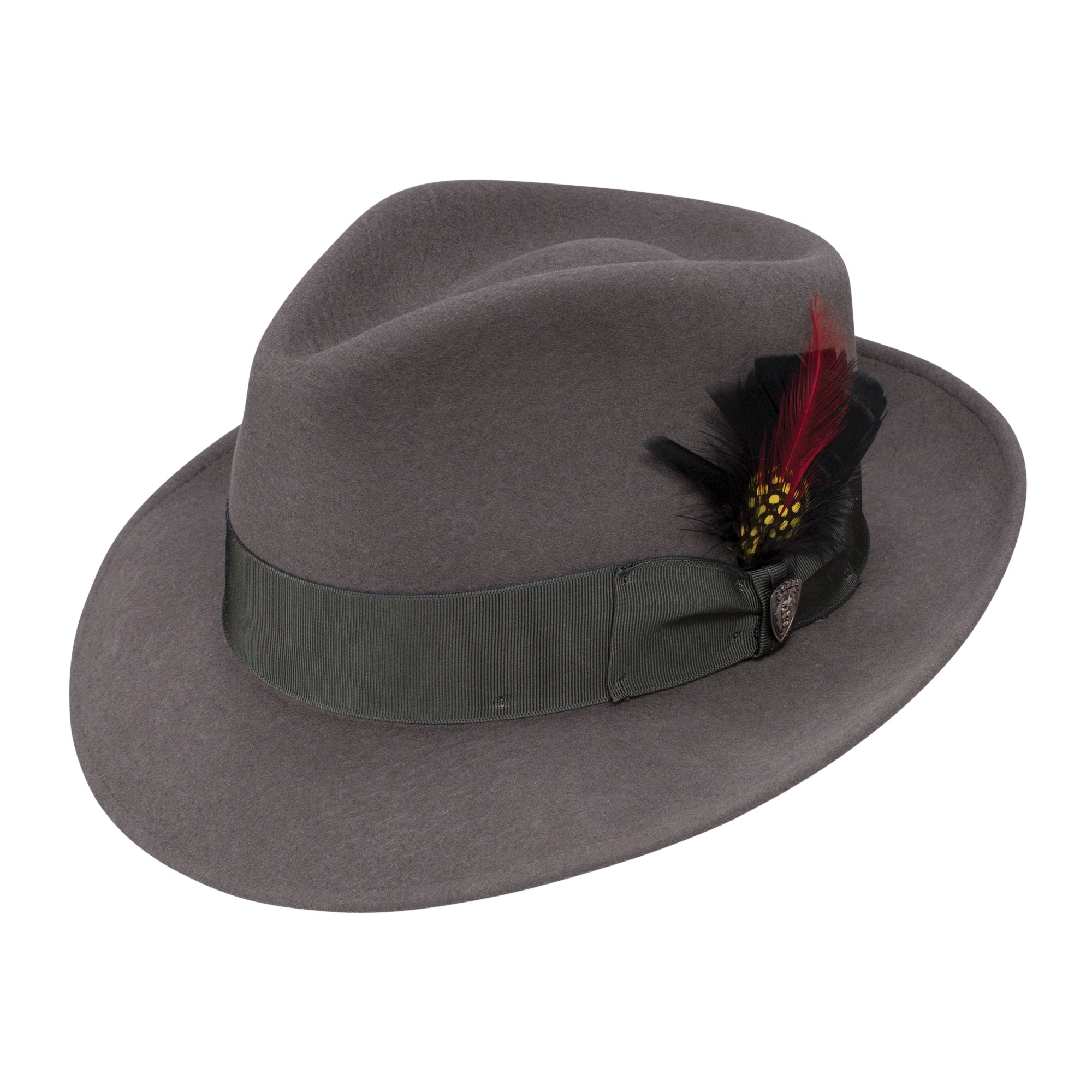 Dobbs Strand II Felt Fedora Steel Gray