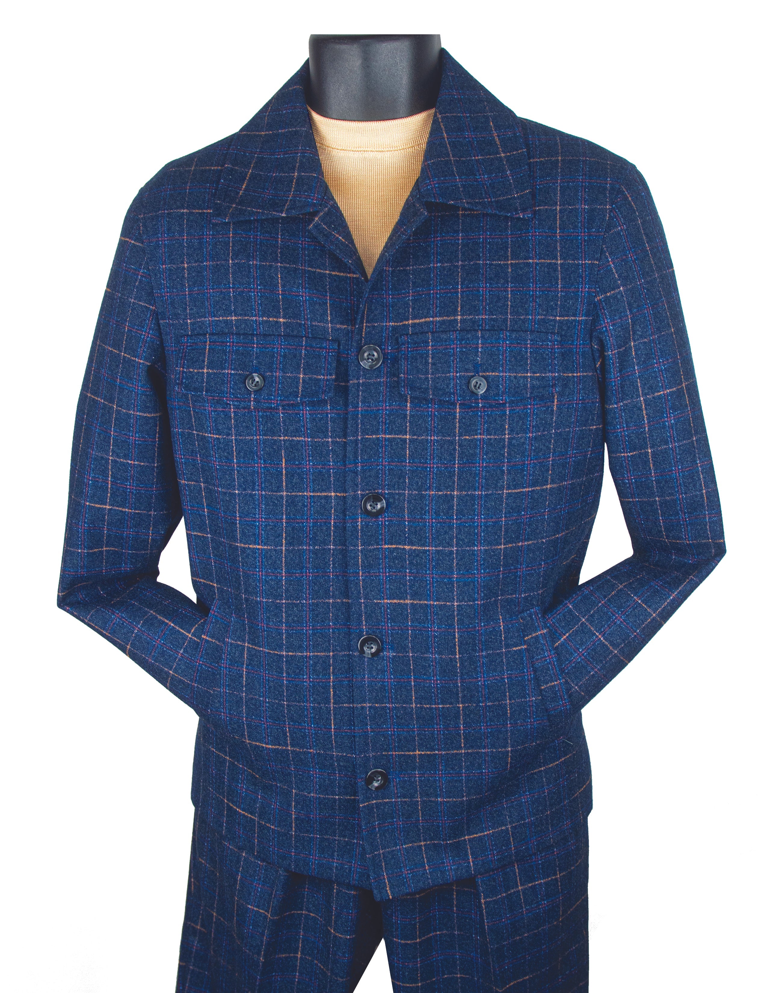 9464 I ASTONBLU MARTINI JACKET SET I NAVY