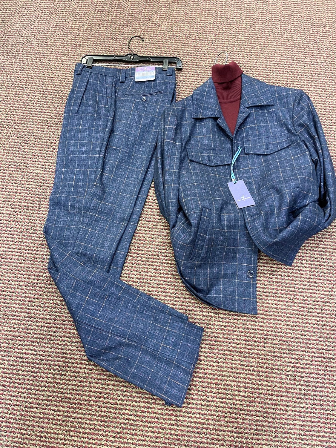 9464 I ASTONBLU MARTINI JACKET SET I NAVY