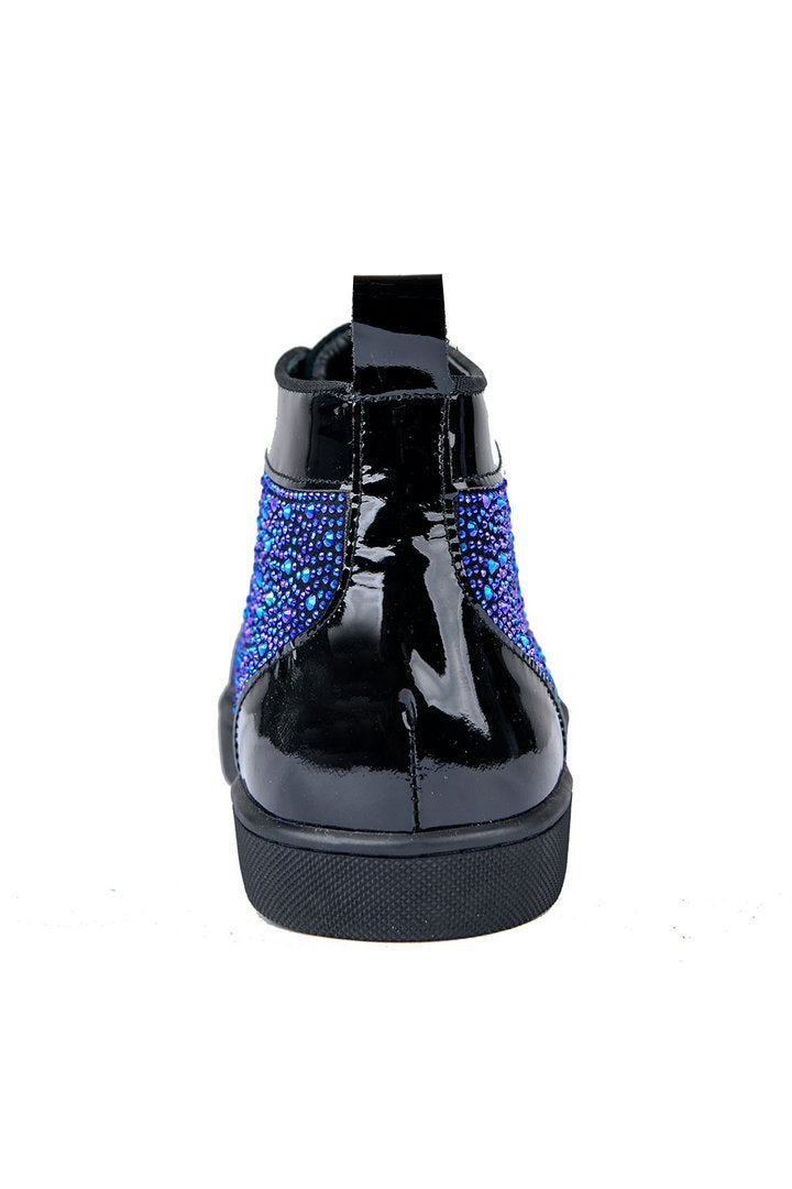 BARABAS I SH705-BLKBLU-7 I SNEAKER