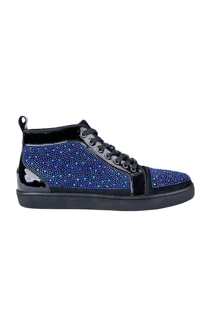 BARABAS I SH705-BLKBLU-7 I SNEAKER