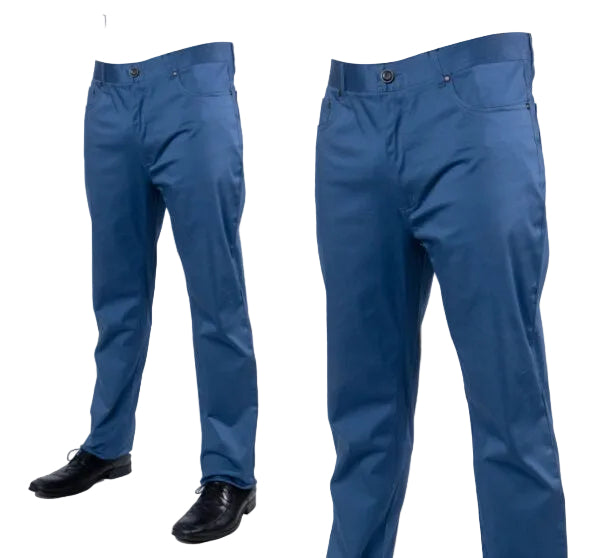 Prestige COP-100 Tailored Denim Pants Denim