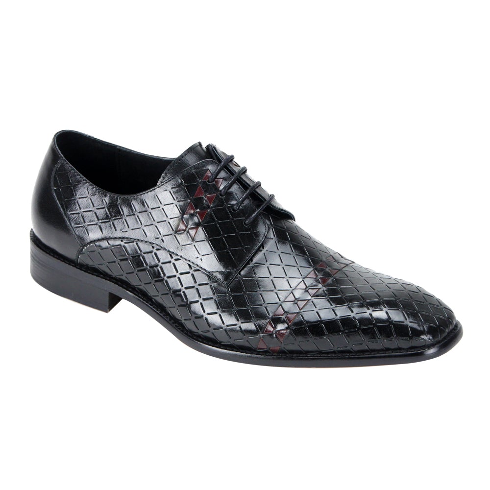 SL0013I STEVEN LAND SHOES I BLK-BURG