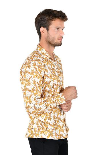 Vassari By Barabass VS25 Long Sleeve Shirt White