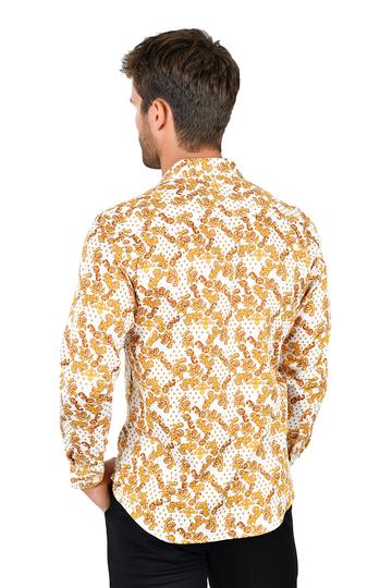 Vassari By Barabass VS25 Long Sleeve Shirt White
