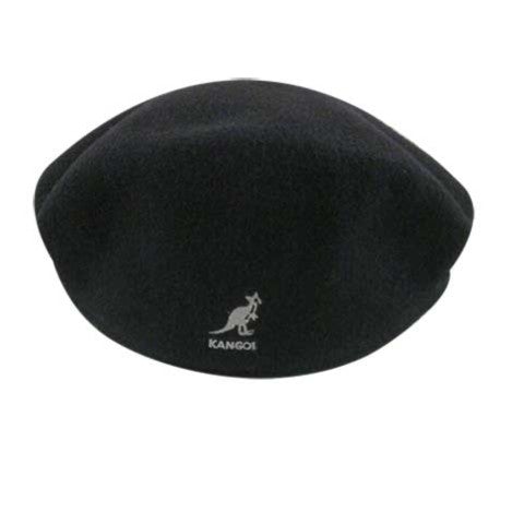 Kangol 0258BC 504 Wool Cap Dark Blue