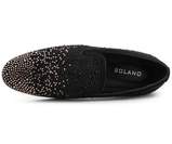 ONYX I ONYX BY BOLANO RHINESTONES I ROSE GOLD