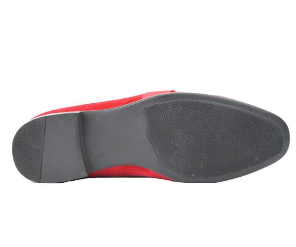 Amali Knight Velvet Smoker Red
