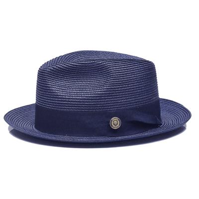 Bruno Capelo FN-830 Straw Hat Navy