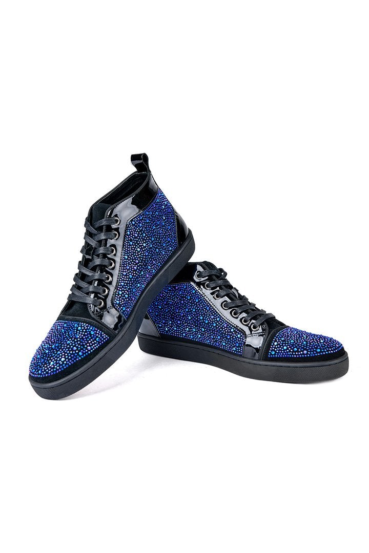 BARABAS I SH705-BLKBLU-7 I SNEAKER