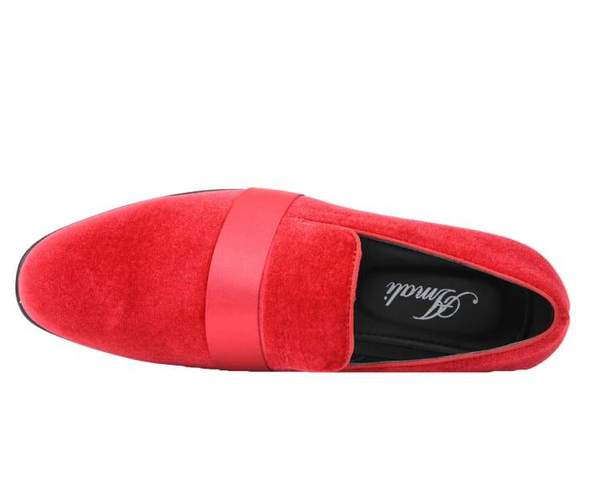 Amali Knight Velvet Smoker Red