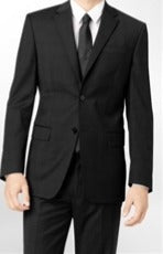 Caravelli S600512H Kenzo Slim Fit 2 Pcs Suit Black
