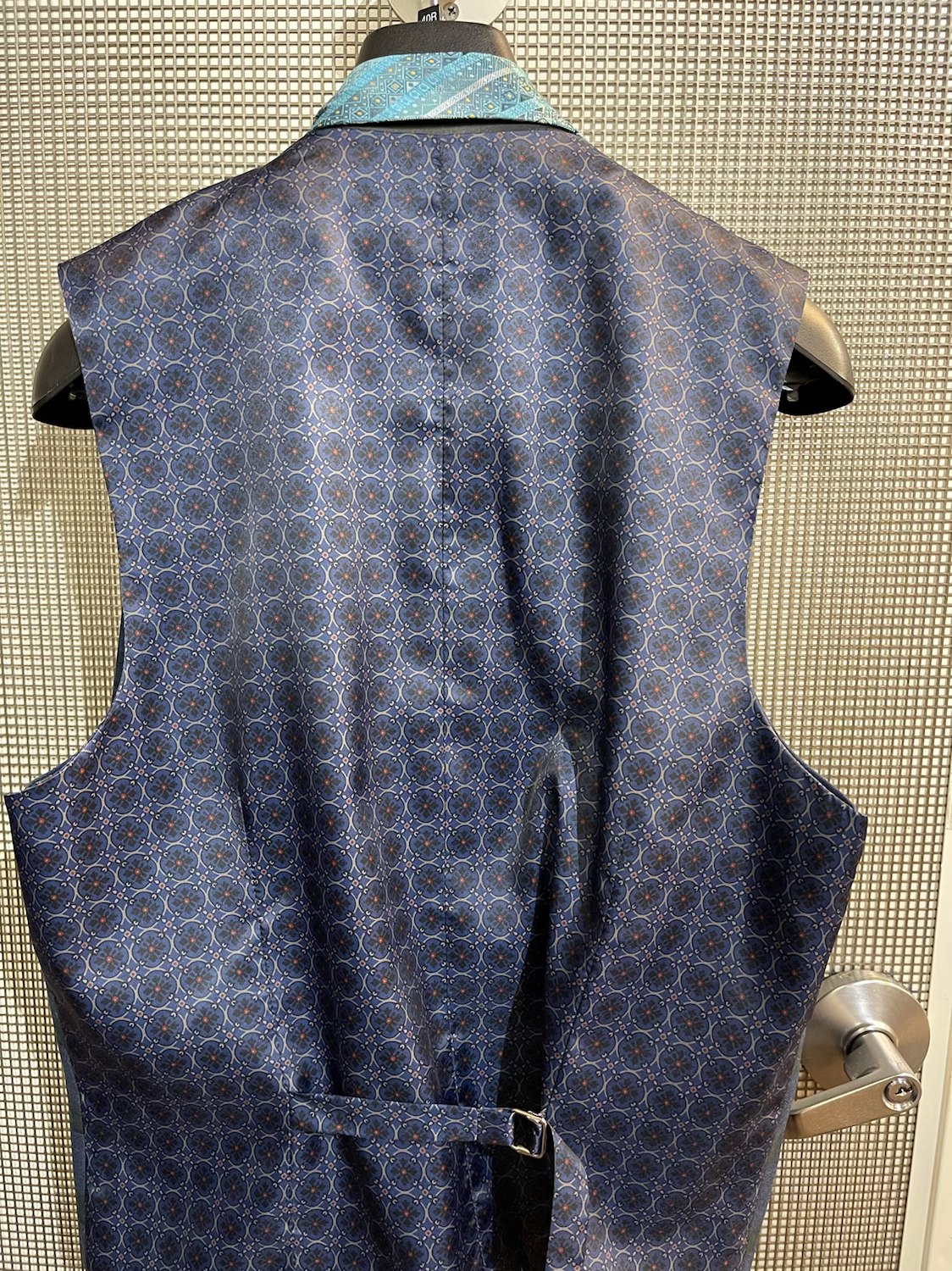 STEVEN LAND I PACINO SL700-702 STEVEN LAND 3PCS SUIT I BLUE