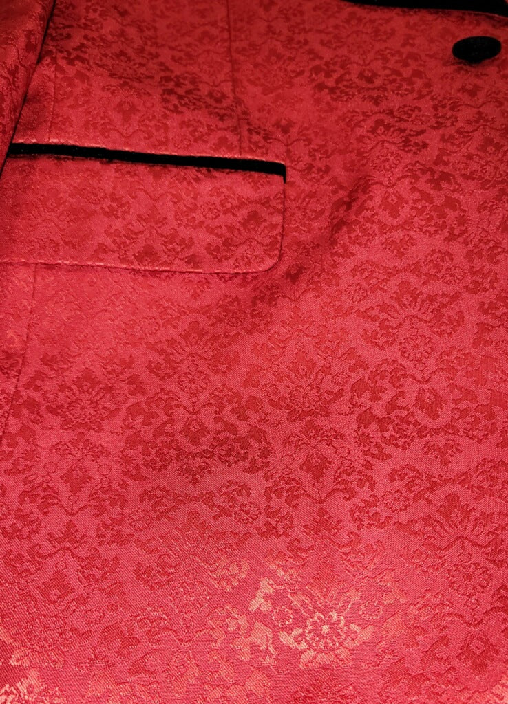 Rossi Man Smoking Tux RM1448 Red