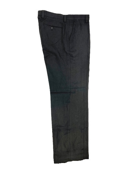 Inserch Linen Pants P3110-01 Black